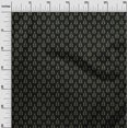 thumbnail image 3 of oneOone Rayon Black Fabric Asian Block Craft Projects Decor Fabric Printed By The Yard 56 Inch Wide, 3 of 4