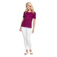 thumbnail image 2 of Iyla Women's Short Sleeve Printed Tee, 2 of 6