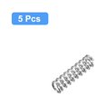 thumbnail image 3 of Unique Bargains Compression Spring, 5 Pack 304 Stainless Steel, 3mm OD, 0.5mm Wire, 10mm Length, 3 of 6