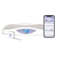 thumbnail image 1 of Hubble Grow Smart Baby Scale & Changing Pad - Ergonomic Design, Bluetooth Baby Tracker - Soft, Washable, Hypoallergenic Cover - 4-Sensor Technology for Accuracy - Lightweight and Portable - Tare and H, 1 of 9