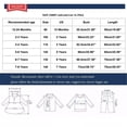 thumbnail image 3 of JDQJBZ Girls Sleeveless Dress Striped Print Tank Style Casual Summer Outfit, 3 of 5