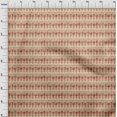 thumbnail image 4 of oneOone Cotton Cambric Peach Fabric Asian Block Craft Projects Decor Fabric Printed By The Yard 56 Inch Wide, 4 of 4