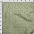 thumbnail image 3 of oneOone Polyester Lycra Fabric Leaves & Floral Block Decor Fabric Printed BTY 56 Inch Wide, 3 of 4