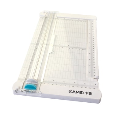 Amdohai Mini Paper Trimmer Cutter 17 Inch (430mm) Cut Length Desktop Paper Cutting Machine with Security