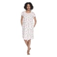 thumbnail image 2 of Chemise de nuit imprimée Iyla pour femmes, 2 of 6