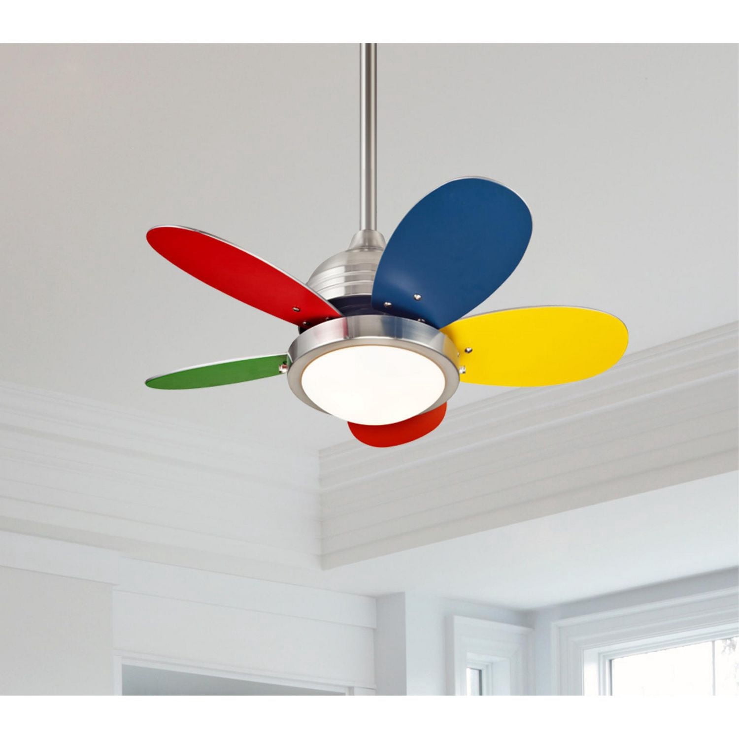 Westinghouse Roundabout 30-in Ceiling Fan with LED