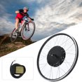 thumbnail image 4 of Mountain Bike Conversion Kit, Mountain Bike Motor Kit 26in Wheel KT LCD5 Meter Powerful Controller  For DIY E Bike Conversion Front Drive,rear Drive Rotating Flywheel,rear Drive, 4 of 8