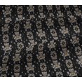 thumbnail image 5 of oneOone Viscose Jersey Fabric Paisley Ikat Printed Craft Fabric BTY 60 Inch Wide, 5 of 5