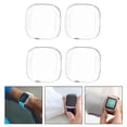 thumbnail image 3 of 4 Pcs Protecteurs de Montre Intelligente Anti-Rayures Coques de Montre Compatibles pour Versa3, 3 of 8