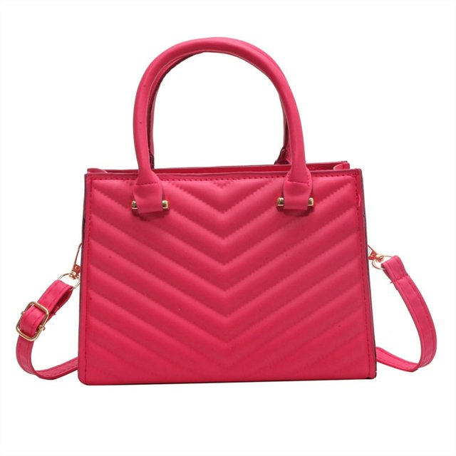 MesaSe Crossbody Bag High Capacity Embroidery Thread Daily Collocation Faux Leather Female Top Handle Handbag Women Accessory