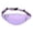 Purple, variant on Fanny Pack for Women and Men Crossbody Belt Bag with Headphone Hole 12.2 in x 1.96 in x 4.72 in Nylon Travel Waist Pack