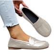thumbnail image 2 of Chaussures Décontractées pour Femmes Mocassins Décontractés à Bout Rond pour Femmes Chaussures à Talon Bas Confortables pour le Quotidien, 2 of 9