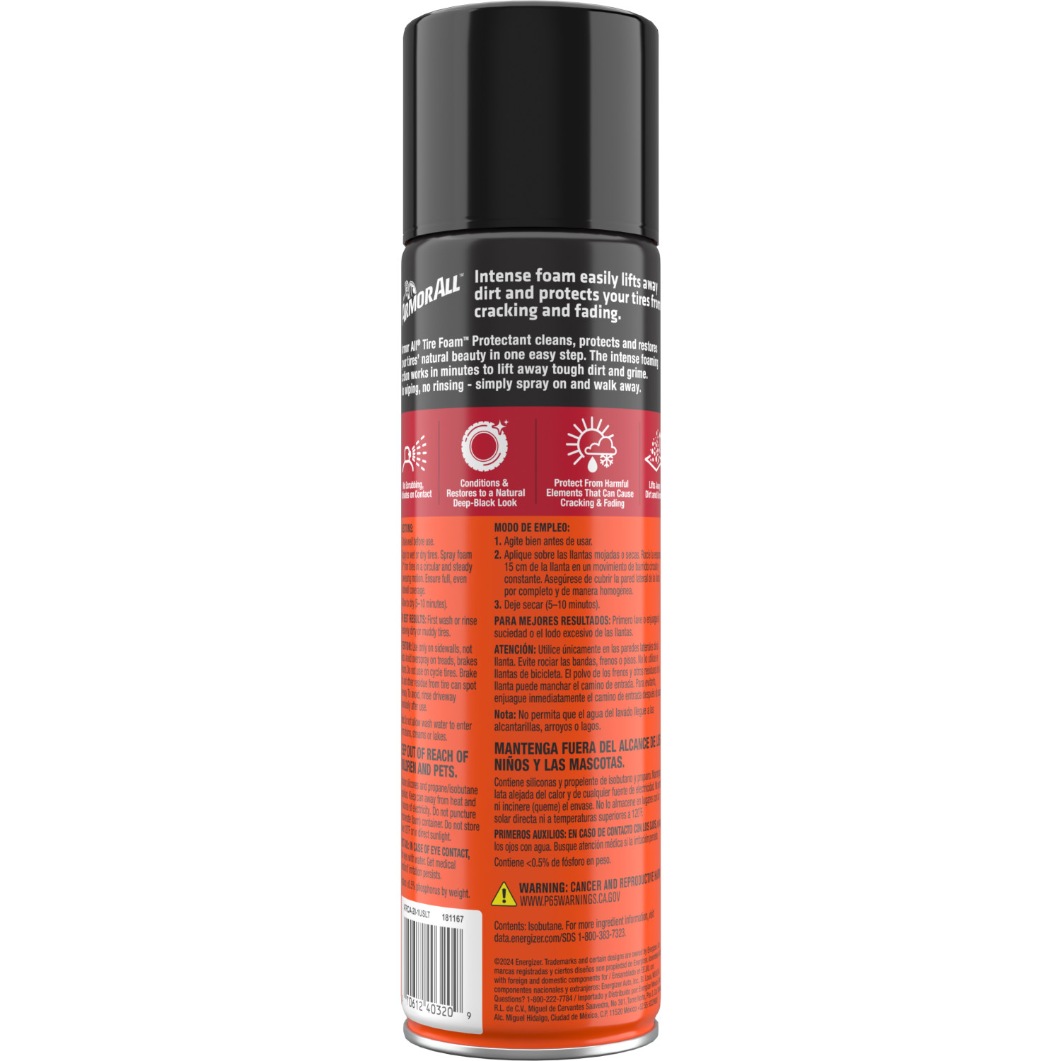 Protecteur pour pneus Tire Foam Armor All