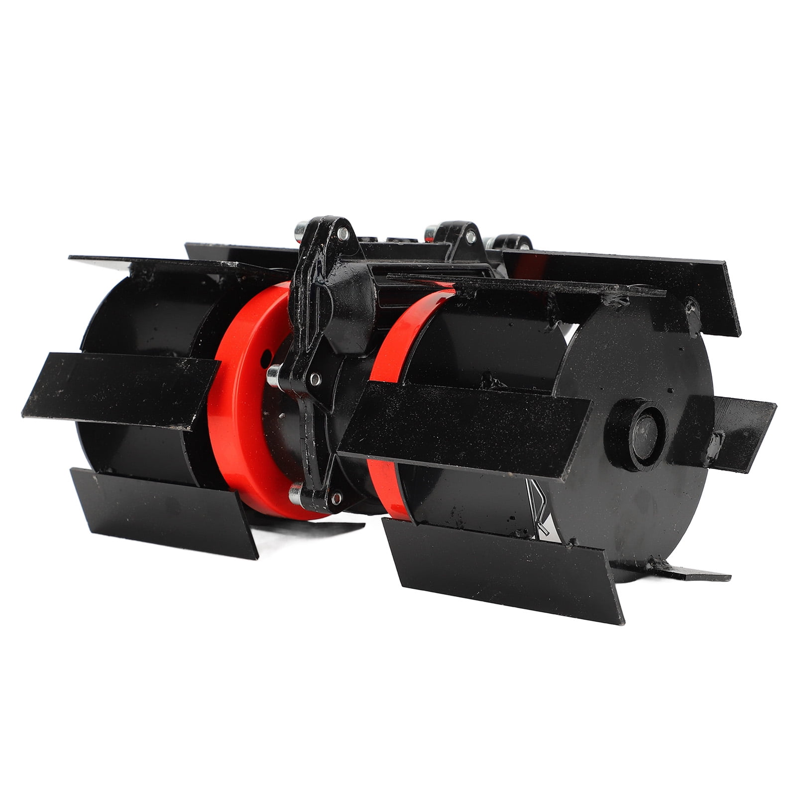 Universal Lawnmower Attachments Effortless Weeding Wheel Multipurpose Aluminum Alloy Wheels for Gardening and Landscaping Tasks Easy Installation and Removal Light Weight