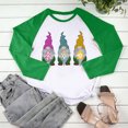 thumbnail image 5 of Daisyyozoid Nouveautés Hauts pour Femmes Joyeuses Pâques Mode Décontractée Manches Longues Chandails Imprimés pour Dames Hauts, 5 of 5