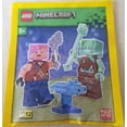 thumbnail image 2 of LEGO Minecraft: Adventurer with Drowned and Axolotl Combo Pack - 6+, 2 of 5