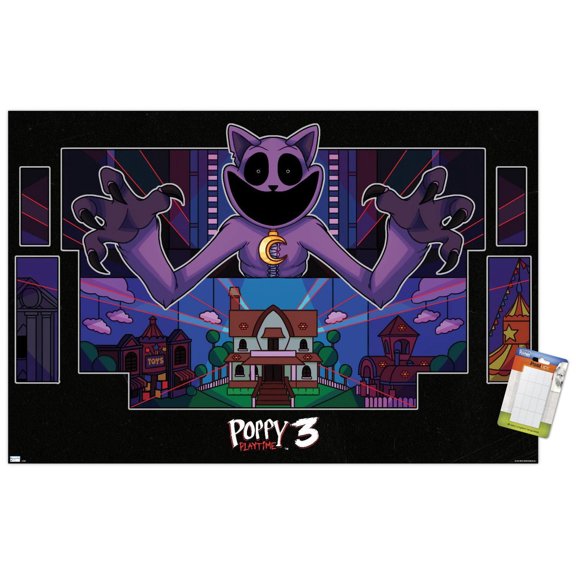 Poppy Playtime : Chapitre 3 - Cordes