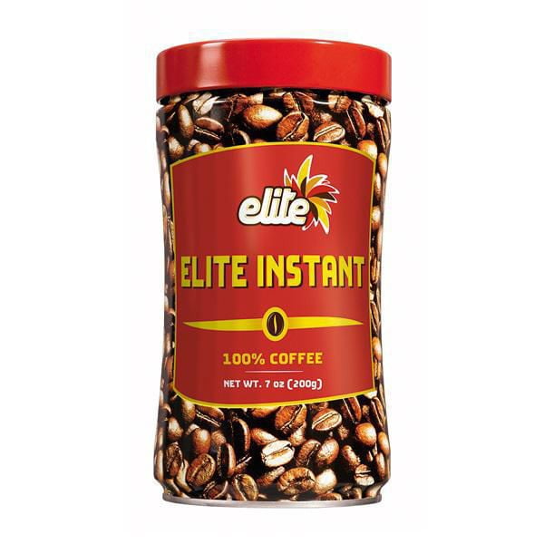 Elite	Instant Coffee Canister PY