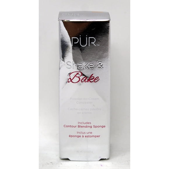PUR Cache-Cernes Poudre-à-Crème Shake and Bake pour Dessous des Yeux