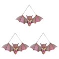 thumbnail image 1 of Transemion Practical Stained Glass Suncatcher - Widely Used Halloween Stained Decor Hanging A 3Set, 1 of 6