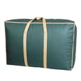 thumbnail image 2 of Large Storage Bag, Luggage Bag for Moving, Home Packing Organizer, Dormitory Storage, Extra Large Capacity, Durable Non-Woven Fabric, Easy Carry Handle, 2 of 8