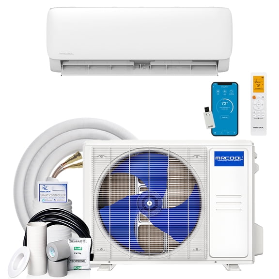 MRCOOL Easy Pro Climatiseur Thermopompe Mini-Split Sans Conduits 24K BTU Bricolage