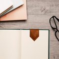 thumbnail image 3 of EGNMCR Personalized Magnetic Leather Bookmark bookmark bookmark, 3 of 6