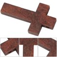 thumbnail image 4 of Crucifix Shape Wood,20pcs Crucifix Shape Wooden Crucifix Shape Ornament Crucifix Shape Decoration Precision Engineered, 4 of 9