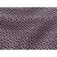 thumbnail image 4 of oneOone Viscose Jersey Fabric Chevron Ikat Print Fabric By Yard 60 Inch Wide, 4 of 5
