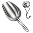 thumbnail image 1 of Thickened Stainless Steel Ice Shovel With Strong Hook For Ice Crusher Ice Machine Ice Shovel Ice 1pc, 1 of 4