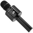 thumbnail image 1 of Bluetooth Karaoke Microphone, Portable Handheld Microphone Speaker Player Microphone Stereo Player For Playing Music Ktv, Party, As A Speaker For Pc, Iphone, Ipad And Android / Ios Smartphone, 1 of 5