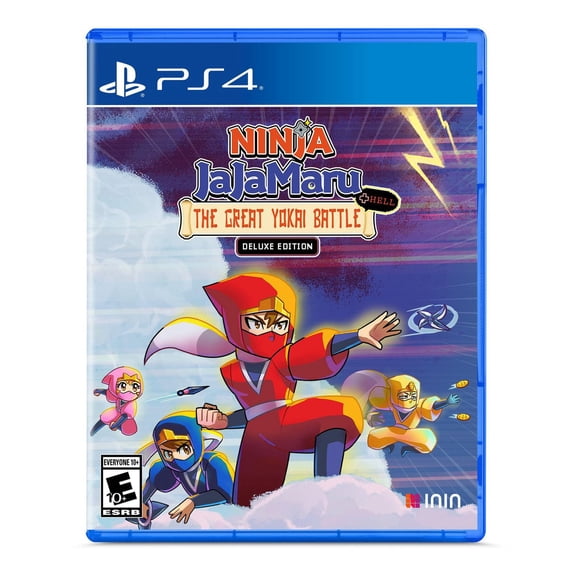 Jeu vidéo Ninja JajaMaru: The Great Yokai Battle Deluxe Edition pour (PS4)
