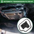 thumbnail image 2 of Unique Bargains K310 LOW Automatic Transmission Filter Kit Set No.353300W050 for Toyota Allion, 2 of 7
