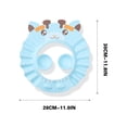 thumbnail image 3 of EGNMCR Scrubbers for Cleaning Baby Infant Shampoo Cap Child Ear Protection Shampoo Cap Sun Shower Cap Shampoo Cap, 3 of 3