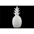 thumbnail image 1 of Figurine en Céramique Ananas, Blanc Brillant, 1 of 1