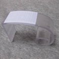 thumbnail image 1 of Clear Hook Table Tablecloth Skirting Clips clips ; Table skirting Clamp Table Edge Hook Loop Fastener Wedding Home Picnic Indoor Events, 1 of 7