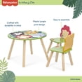 thumbnail image 3 of Fisher Price Fauna Collection Brave Heart Table Chair Set by Dream On Me, 3 of 7