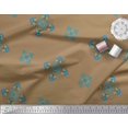 thumbnail image 2 of Soimoi Polyester Crepe Fabric Damask & Mandala Decorative Print Fabric by The Yard 42 Inch Wide, 2 of 3