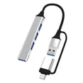 thumbnail image 1 of 2 IN 1 HUB Universal Compact Mini Docking Station PD High Speed USB Hub for Computer Accessories ,Easy to Use, 1 of 2