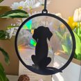 thumbnail image 1 of Nilvkv Pendentif en Acrylique pour Animal de Compagnie, Attrape-Soleil Suspendu à la Fenêtre, 1 of 6