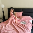 thumbnail image 4 of Cooling Blanket Queen Size All Season Temperature Regulating Bed Cover for Hot Sleepers Machine Washable Sofa Throw 1-Pack, 4 of 9