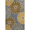 thumbnail image 1 of Safavieh Soho Accent Rug in Grey / Yellow, 1 of 5