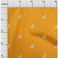thumbnail image 1 of oneOone Cotton Silk Fabric Duck Ikat Print Sewing Fabric BTY 42 Inch Wide, 1 of 3