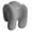 Grey, variant on CJiaWei Extra Firm Off Ice Chair Headrest Attachment Ergonomic Head Rest For Off Ice Chair Neck Pillow With Neck Support