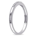 thumbnail image 4 of Miabella Diamond-Accent Sterling Silver Anniversary Ring, 4 of 5