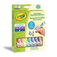 thumbnail image 3 of Crayola Ultra-Clean Washable Gumball Tip Markers, 8 Count, 3 of 3