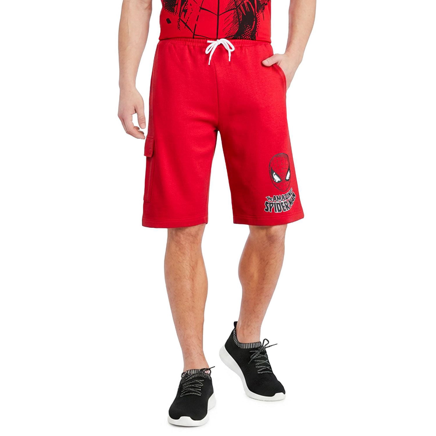 Short en molleton Spider-Man Marvel pour hommes