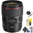 thumbnail image 2 of Canon EF 35mm F/1.4L II USM Objectif pour Canon EF Mount + Accessoires (Modèle International), 2 of 2