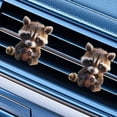 thumbnail image 1 of Boovnll Candle, Small Raccoon 2D Flat Car Outlet Clip- Car Diffuser, Candles, Scented Candles, Candles for Home Scented, 1 of 8