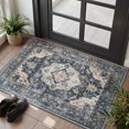 thumbnail image 1 of -Runner Rug X Rugs for Living Room- Machine Washable Rug-Soft Living Room Rug-Vintage Non Slip Carpet-Rugs for Bedrooms Dining Office, 1 of 6
